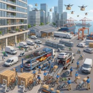 Local and Long-Distance Transport