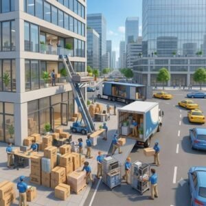 Office Relocation and Commercial Transport